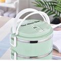 Customized Lunch Box – 4-Layer Stainless Steel | CustomSpot