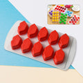 Silicone Ice Cube Tray – Multi Fruit Shapes, Easy Release | Indo Glow