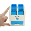 Dual Bladeless Mini Air Conditioner – USB & Fragrance</title_html>