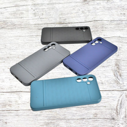 Diamond Textured Soft Silicone Case For Mi