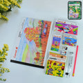 Camel Drawing Kit – Complete Art Set for Kids' Creativity
