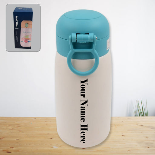 Stainless Steel Bottle With Rubber Grip