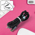 100W 3-in-1 Fast Charging Cable – Universal Multi-Device | Phonixio