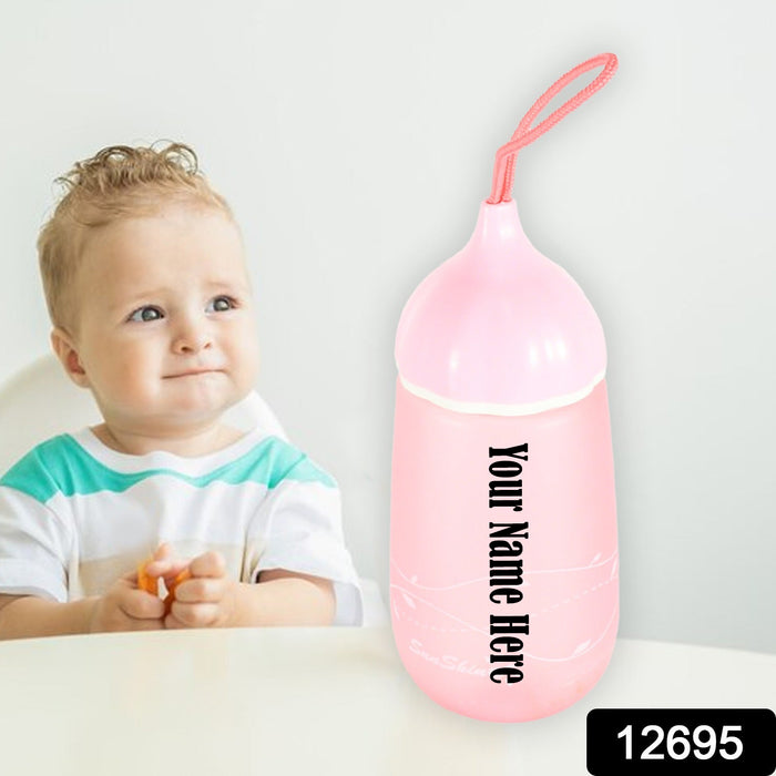 Customize Unique Shape Premium Plastic water bottle With Dori Easy to Carry leakproof BPA-free, water Plastic water bottle for children, Home, School (1 Pc / 550 ML)