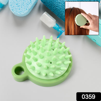 Portable Scalp Massage Comb – Shower & Hair Brush for Relaxing Shampoo Massage