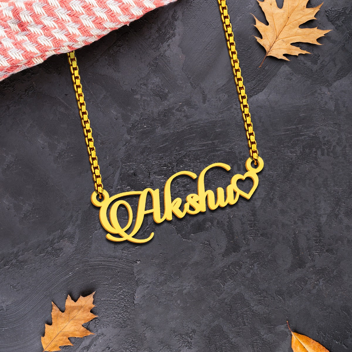 Customizable Name Necklace - Unique Personalized Gift for Every Occasion