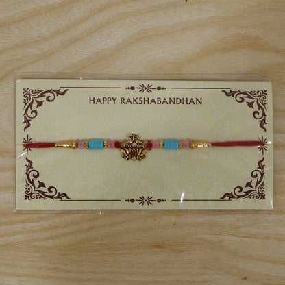 Durable construction of designer Rakhi