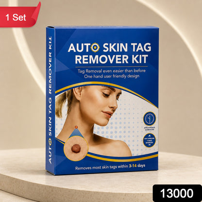 Skin Tag Remover Kit for Face Care with Applicator and Bands (1 Set)