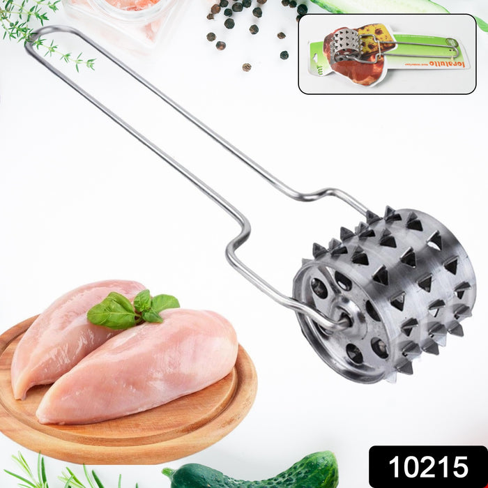 Stainless Steel Meat Tenderiser | Kitchen Multipurpose Hammer (1 Pc)