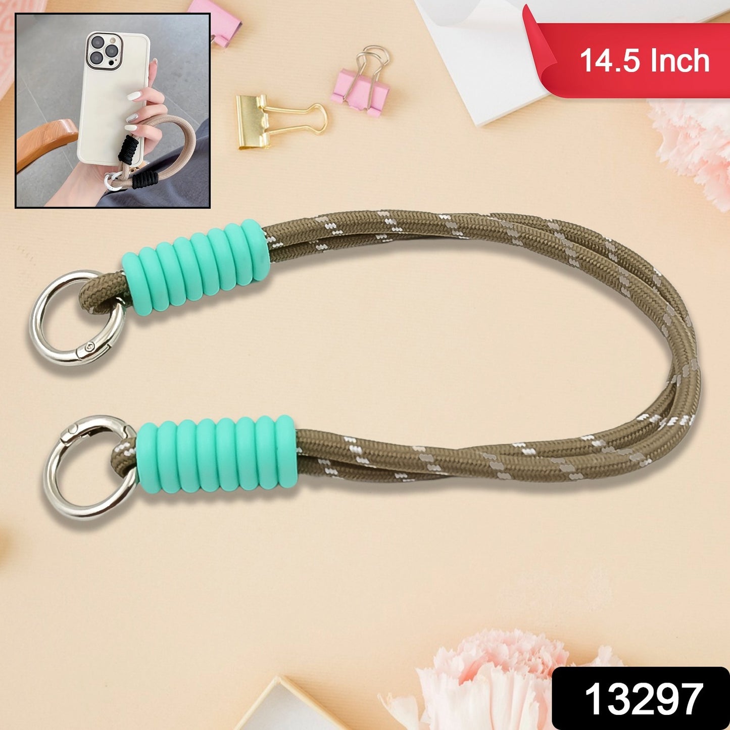 Multipurpose Adjustable Hand Wrist Strap