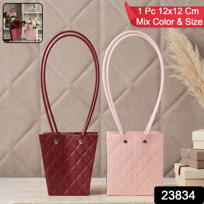 Flower packaging bag pack