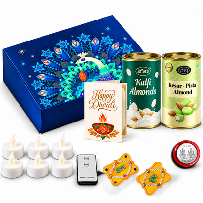 Kulfi Almond and Kesar Pista Almond Diwali Hamper