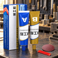 Metal Repair Paste A B Epoxy Adhesive Glue with Mixing Tool for Repairs (1 Set)