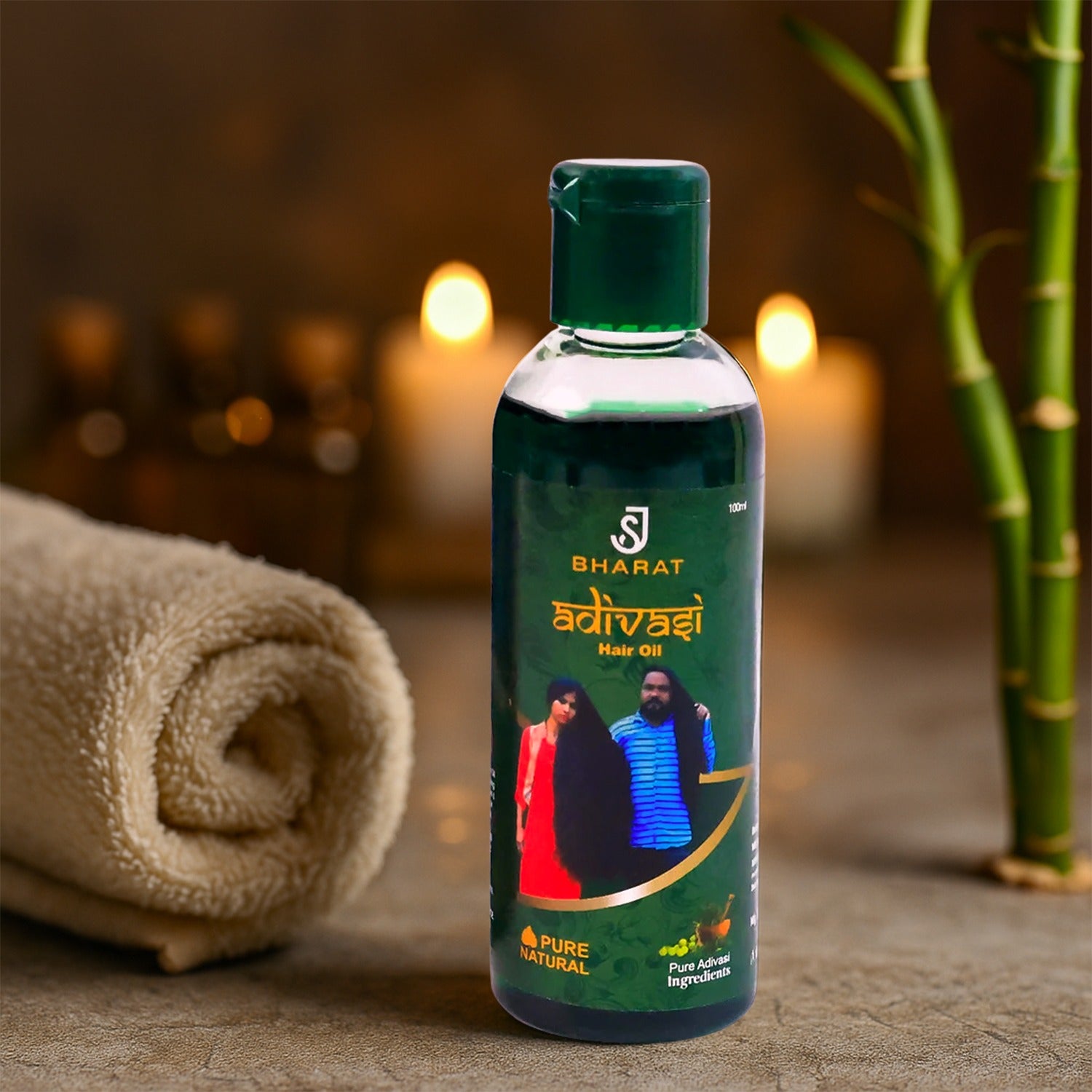 Eyelet Adivasi Hair Oil – Pure Herbal Formula for Strong & Healthy Hair – 100 ml