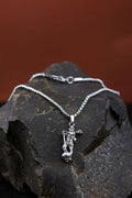 Hanuman Ji Pendant – Divine Gada Religious Jewellery | BBJ