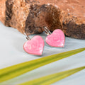 Heart-Shaped Earrings for Women – Sparkling Gemstone Set | HV