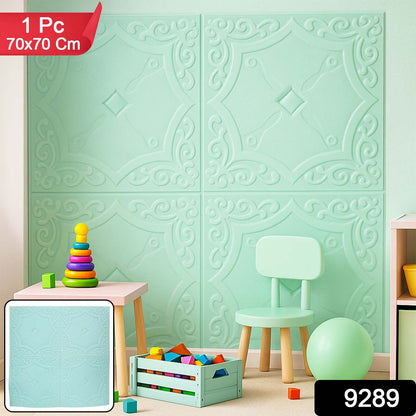 Wallpaper 3D Foam Wallpaper Sticker Panels (70 x 70 Cm / 1 Pc)