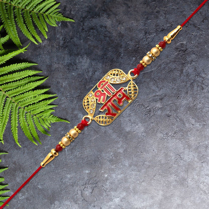 Shree Ram Rakhi Traditional Charm & Protective Symbol (5pcs)