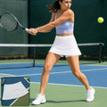 Sports Skort for Women with Inner Shorts for Tennis and Running (1 Pc)