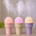 Ice Cream LED Humidifier – Portable Air Moisturizer & Fragrance Diffuser