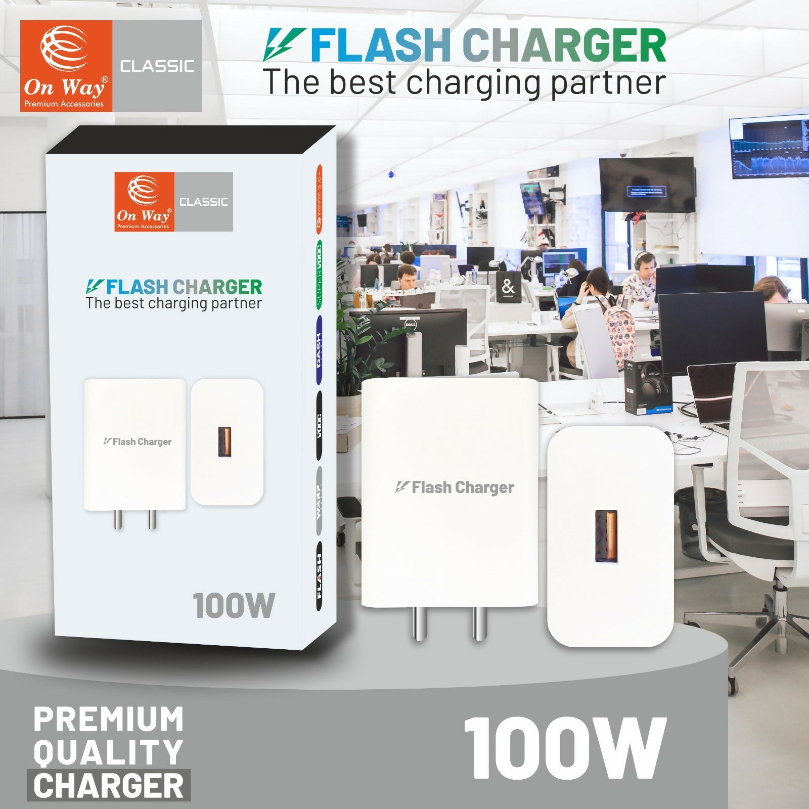 100W FLASH-1