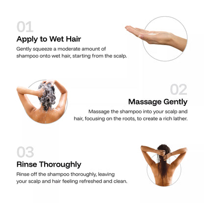 CINCINNUS Ginger Anti Hair Loss & Strengthening Shampoo