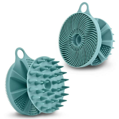 2 in 1 Silicone Body Scrubber