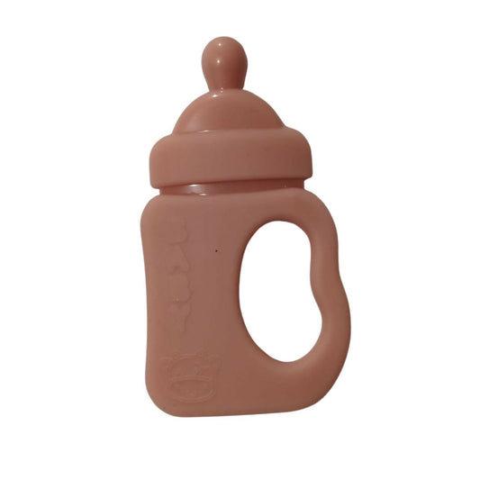 Feeding Bottle Shaped Silicon Baby Teether