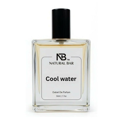 Cool Water Eau de Parfum for Men and Women |Aromatic Marine Fresh notes |Long- Lasting Luxury Perfume | Ideal Gift for Wife & Girlfriend |50 ml