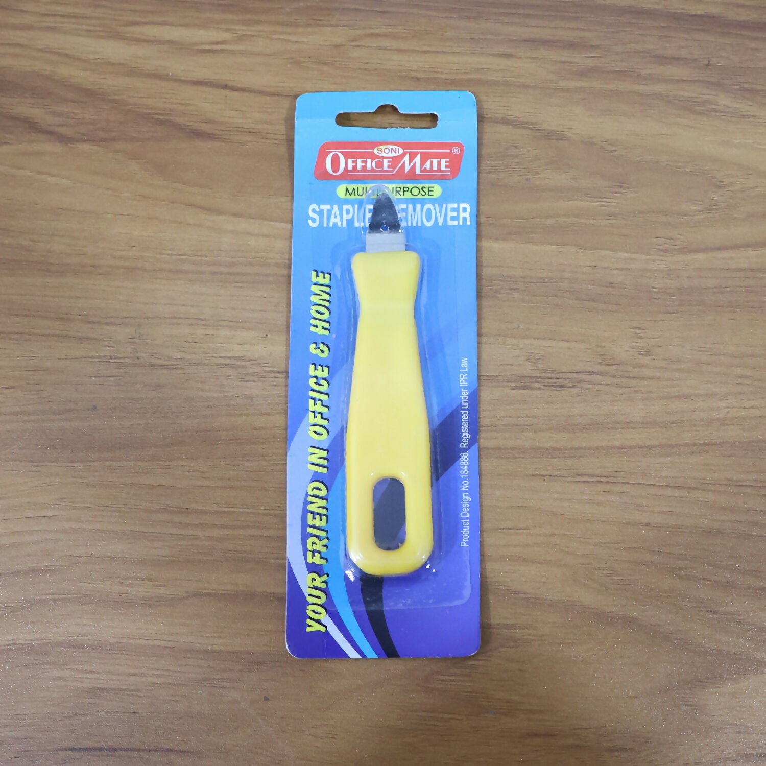Multipurpose Staple Remover Tool for Office, School & Home Paper Management