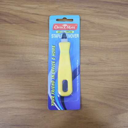 Multipurpose Staple Remover Tool for Office, School & Home Paper Management