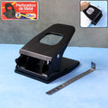 2-Hole Paper Punch Machine – Heavy-Duty, Adjustable 30-Sheet Capacity