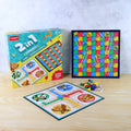 Ludo & Snakes and Ladders Board Game – Family Fun Combo Set