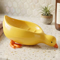 Kids Duck-Shaped Soap Holder – Fun & Waterproof Bathroom Accessory