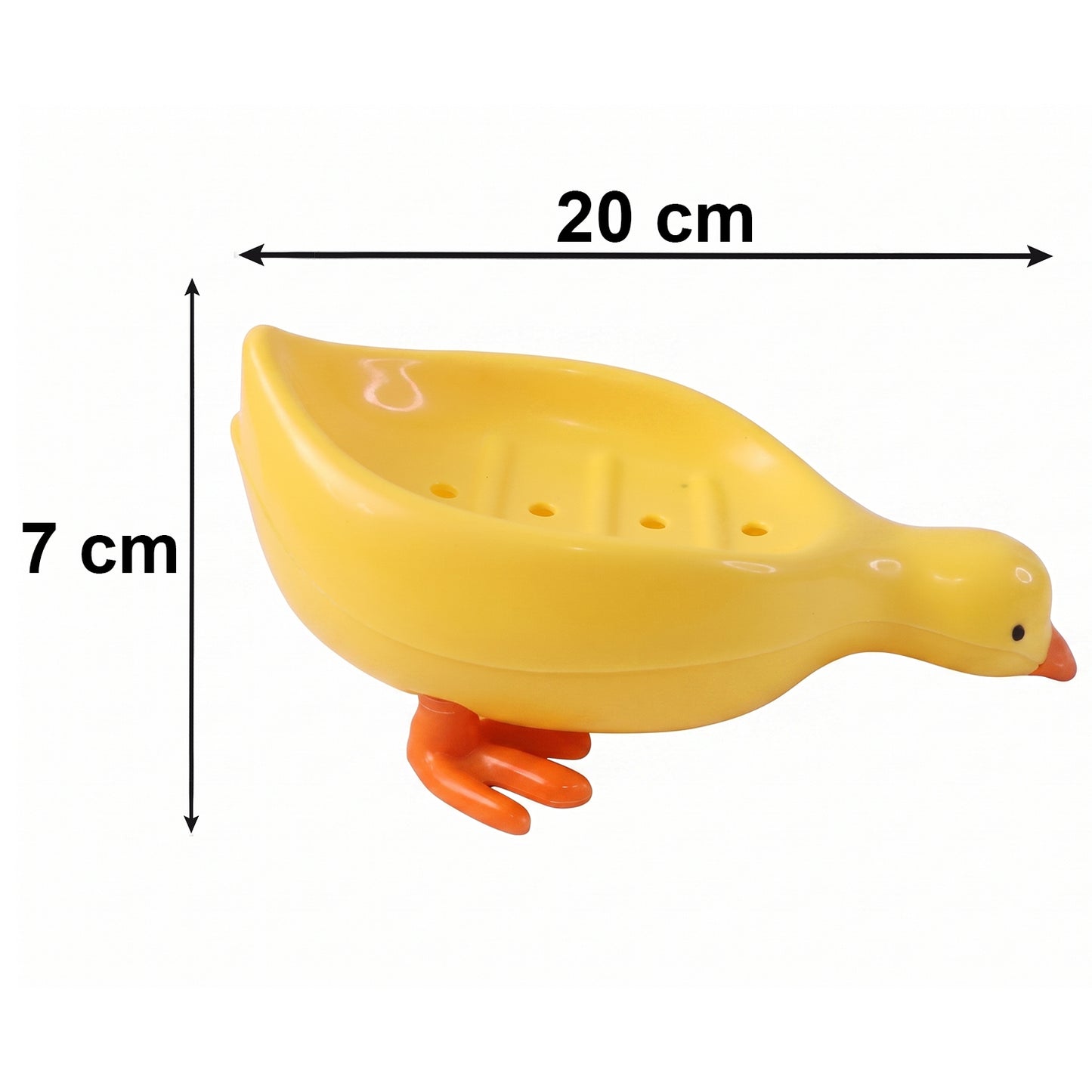 Waterproof Duck Shape Soap Holder Box