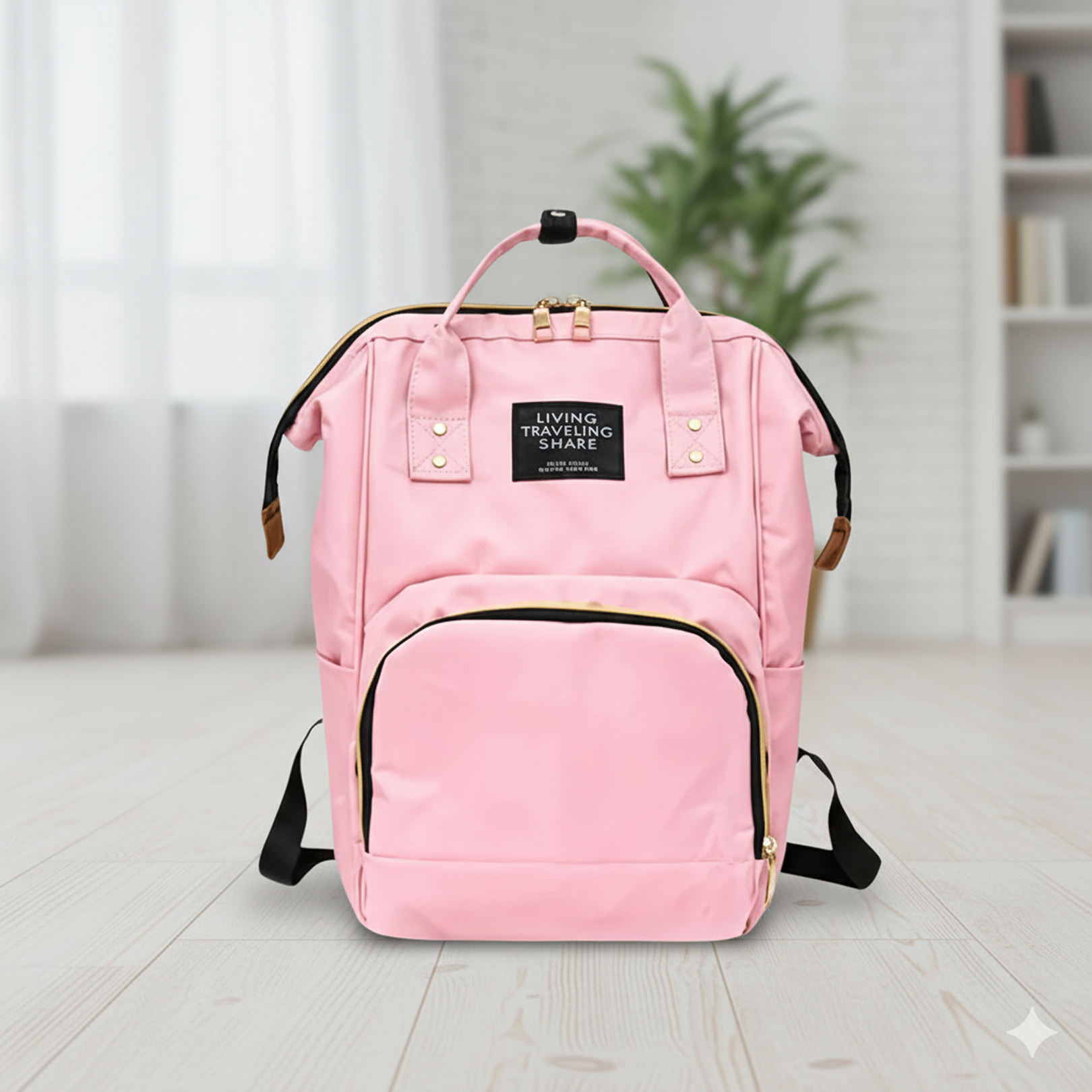 Buy Multipurpose Large Mom's Backpack Diaper Bag DeoDap