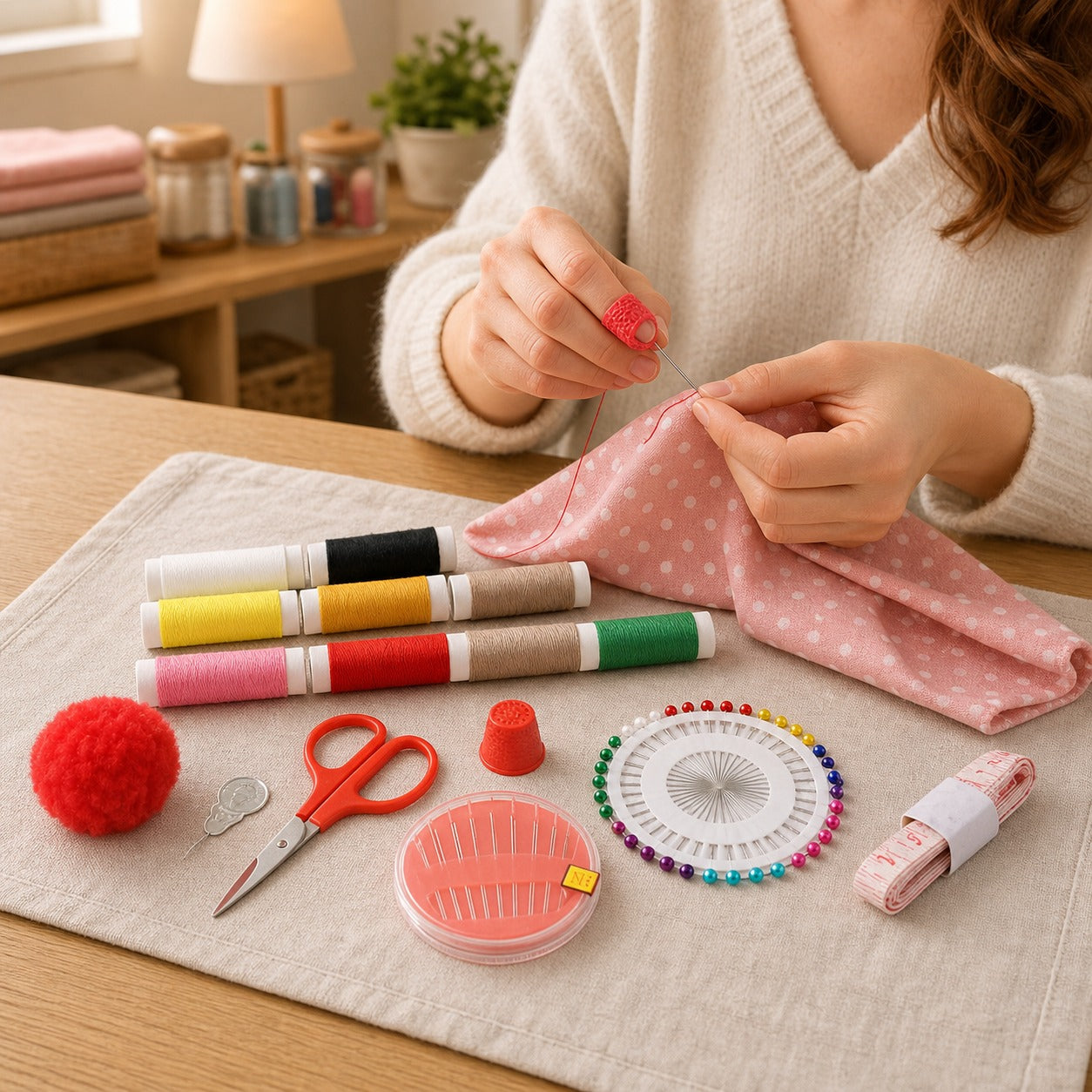 Sewing Kit – Complete Portable Tailoring & Repair Set