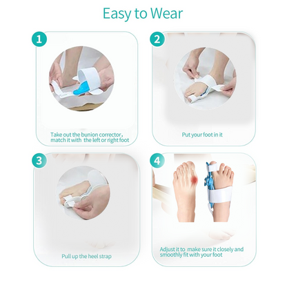 बूनियन सपोर्ट स्प्लिंट। वैल्गस और बूनियन वैल्गस, करेक्टर, हॉलक्स वैल्गस करेक्टर, पुरुषों और महिलाओं के लिए एडजस्टेबल बूनियन वैल्गस प्रोटेक्टिव कवर