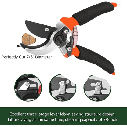 गार्डन कैंची तेज कटर प्रूनर्स कैंची, प्रूनर