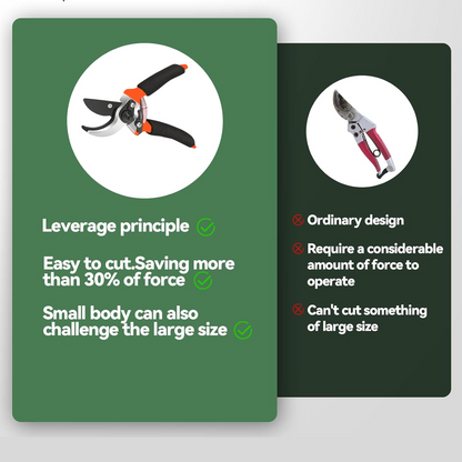 गार्डन कैंची तेज कटर प्रूनर्स कैंची, प्रूनर