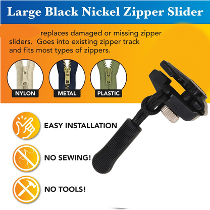 Portable Universal Detachable Zipper Slider (1 Pc / Big)