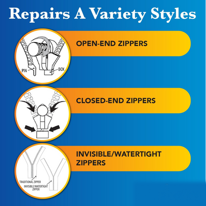 Portable Universal Detachable Zipper Slider (1 Pc / Big)