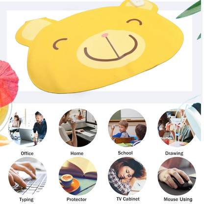 6947 ઇલેક્ટ્રિક હીટ માઉસ પેડ ટેબલ મેટ હીટિંગ માઉસ પેડ ઓફિસ કમ્પ્યુટર ડેસ્ક કીબોર્ડ શિયાળા માટે ગરમ હાથ રાખો