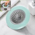 Silicone Sink Strainer Basket for Kitchen Sink and Washbasin (1 Pc)