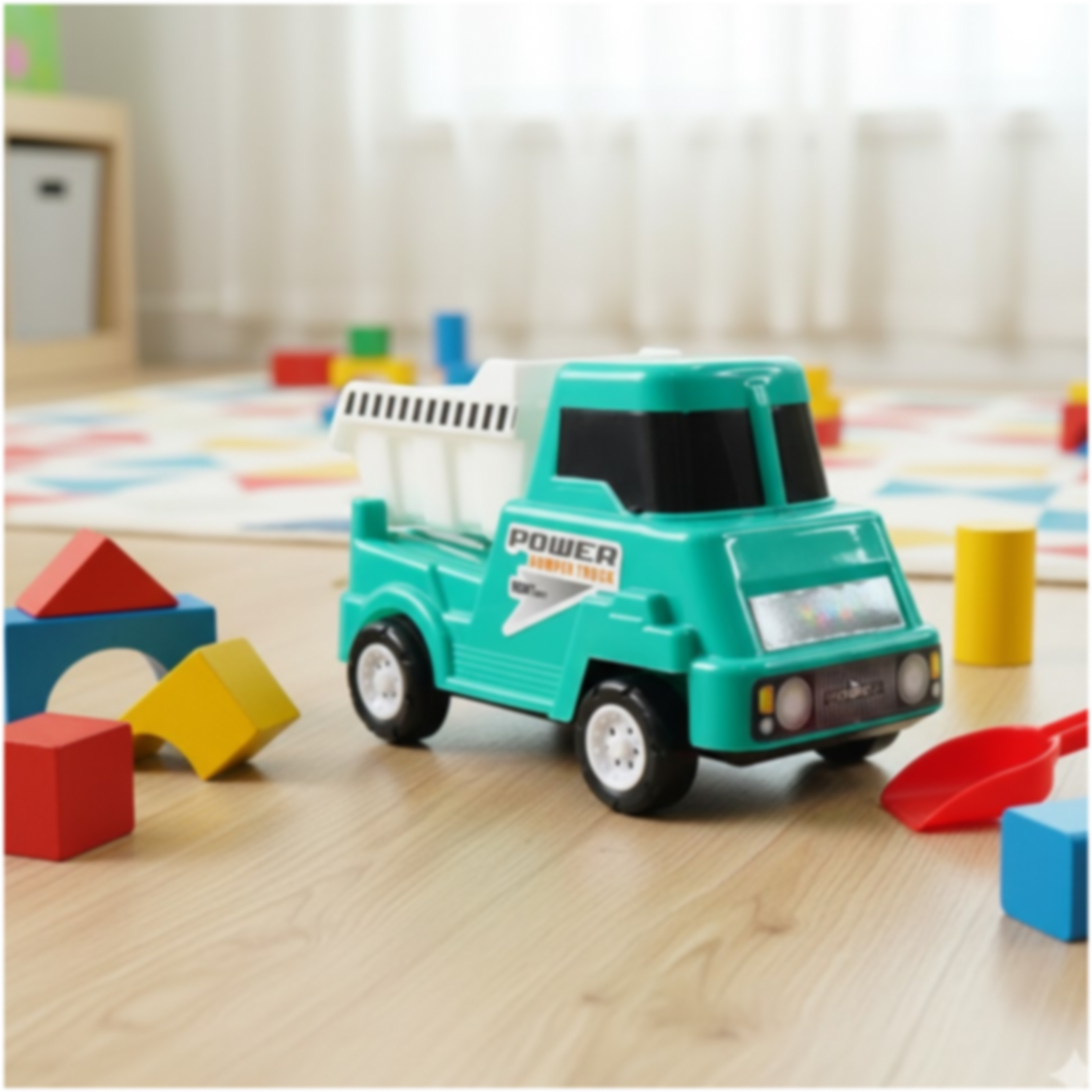 Funwoods Kids Power Dumper Truck Toy (1 Pc)