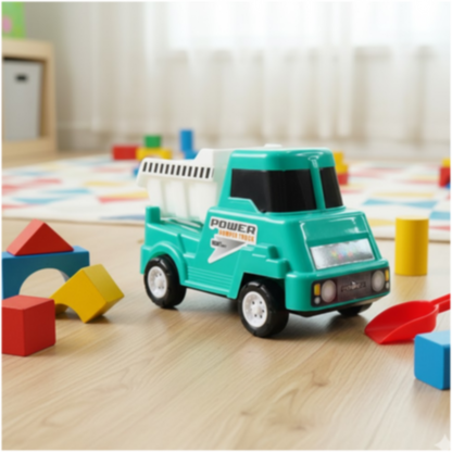 Funwoods Kids Power Dumper Truck Toy (1 Pc)