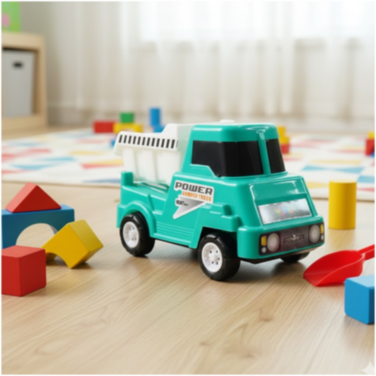Funwoods Kids Power Dumper Truck Toy (1 Pc)