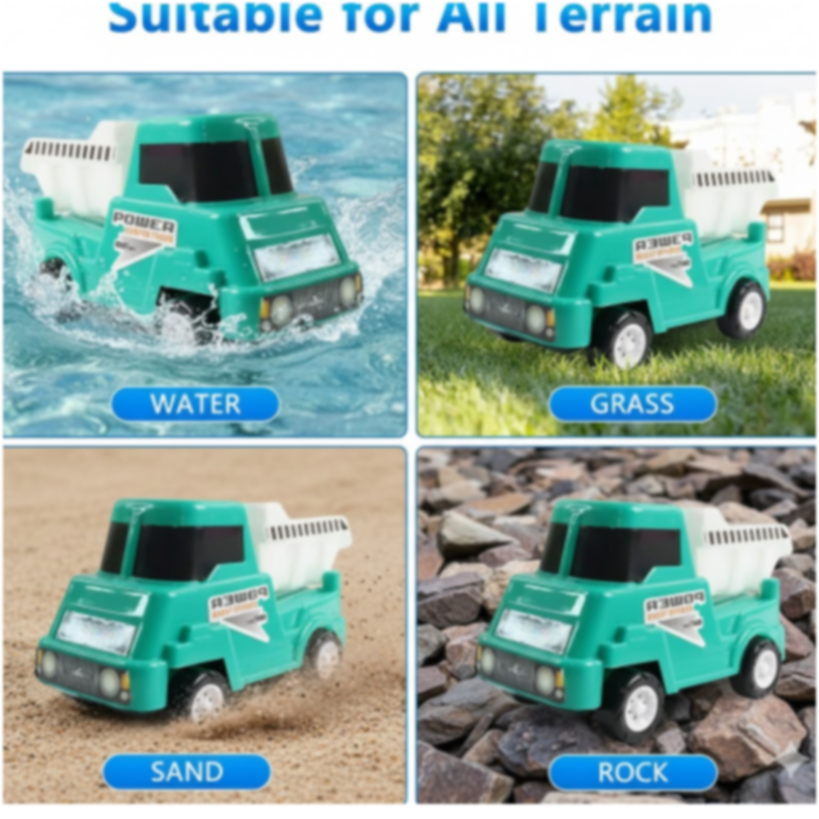 Funwoods Kids Power Dumper Truck Toy (1 Pc)