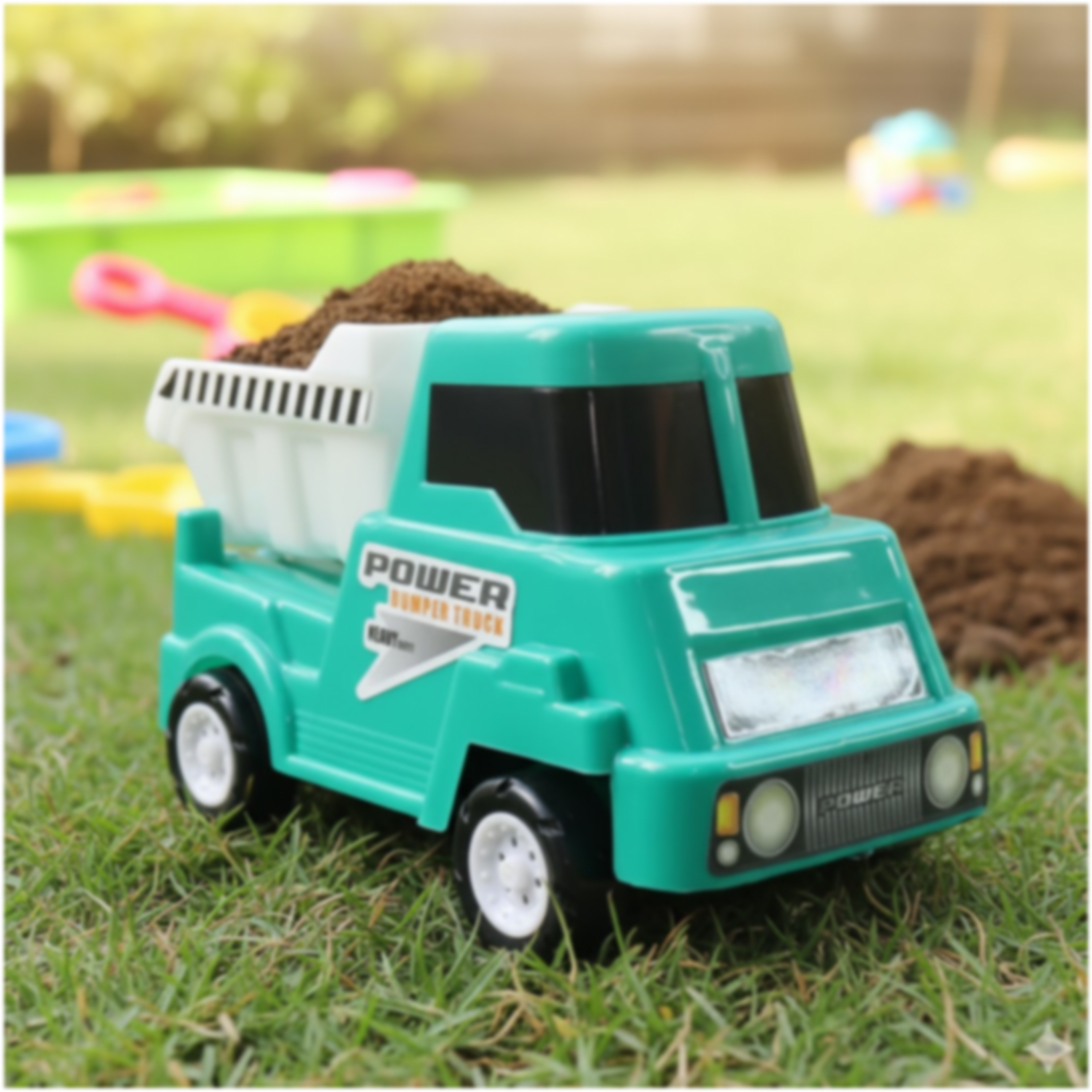 Funwoods Kids Power Dumper Truck Toy (1 Pc)