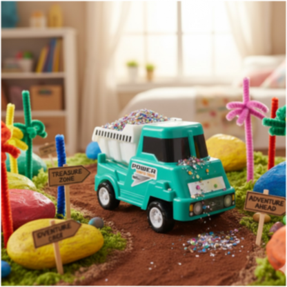 Funwoods Kids Power Dumper Truck Toy (1 Pc)